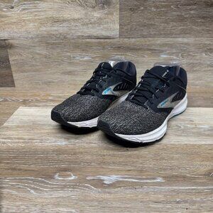 Brooks Range 2 Black/White Athletic Shoes Women's Size 10